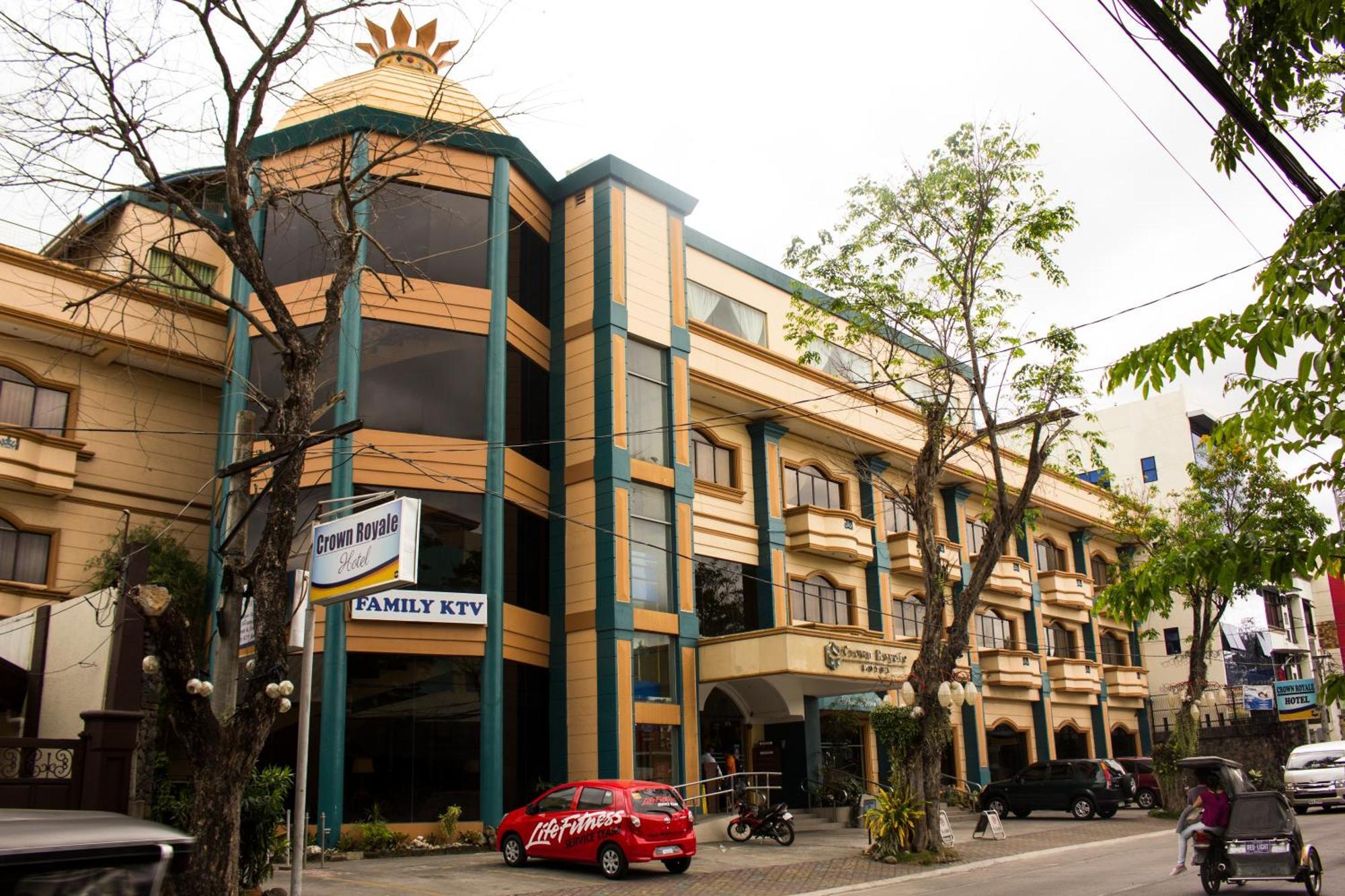 Crown Royale Hotel Balanga Εξωτερικό φωτογραφία