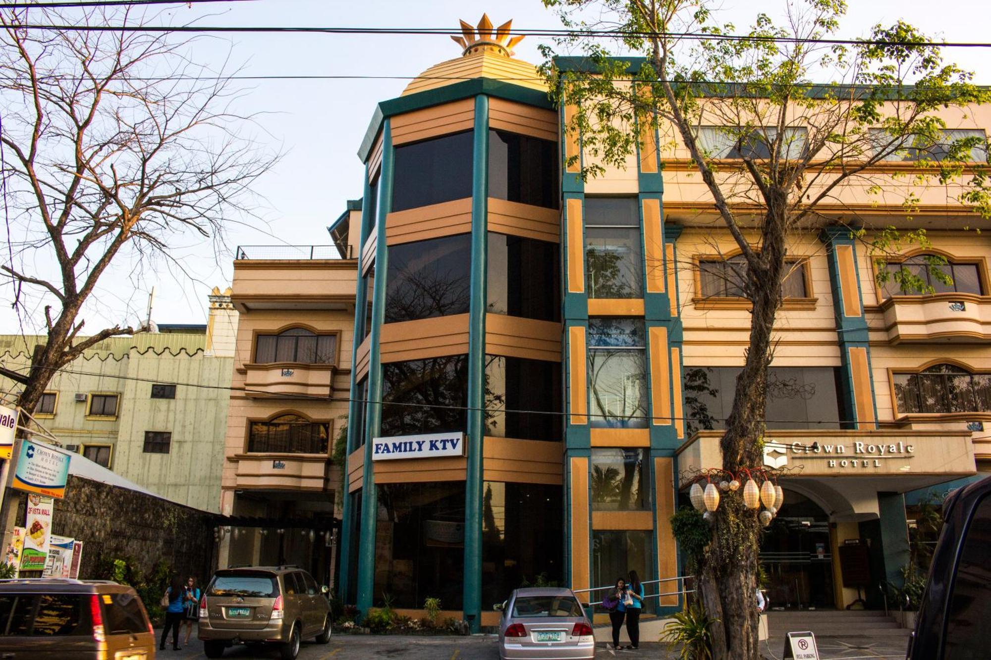 Crown Royale Hotel Balanga Εξωτερικό φωτογραφία